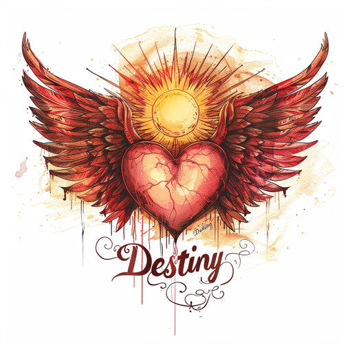 Destiny Flying Towards the Sun