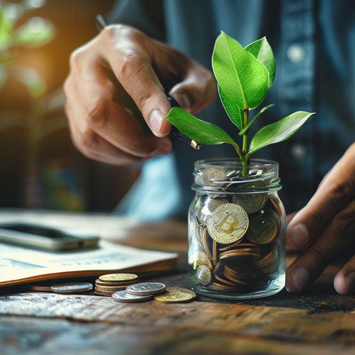 Finance workshop with a professional in financial literacy