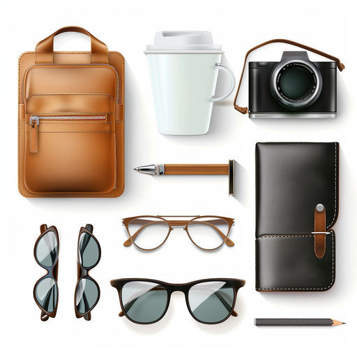 Monday clipart in a photo realistic style on flat white background