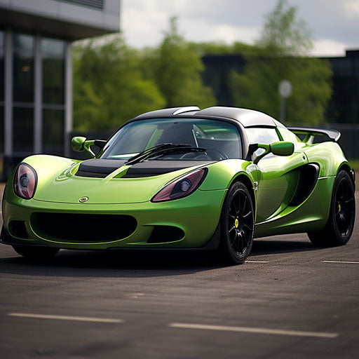 Lotus Elise classic Bright green