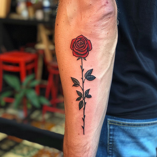 Rose Tattoos For Men Tattoo Design Pack