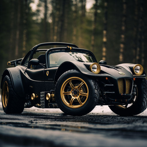 Lotus Elise classic Fat tires
