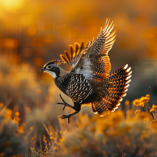 Sage Grouse: Capture Nature in Graphic Designs