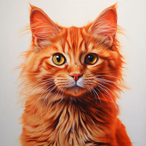 Orange cat