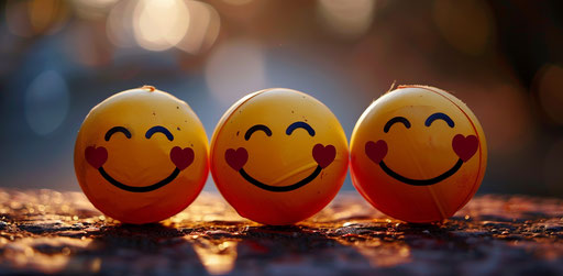 The Power of Smiling Outshines Love