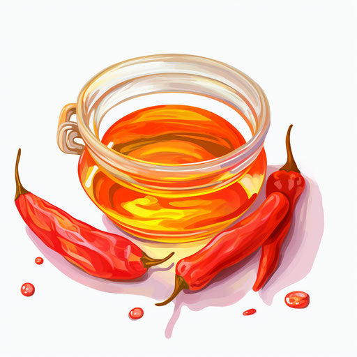 Heating clipart in the style of Oil painting, on a white background
