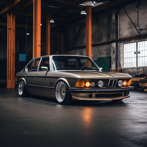 Classic body modifications of the BMW 7 series