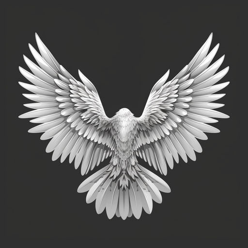 Market clipart in photorealistic style on a flat random background