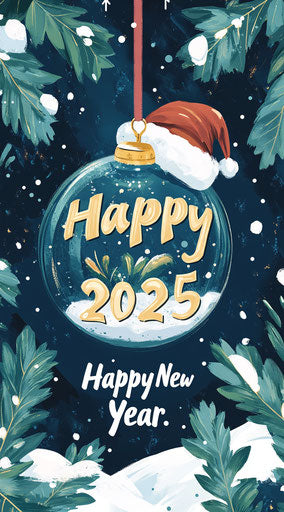 Festive Happy New Year 2025 Photos Holiday Images