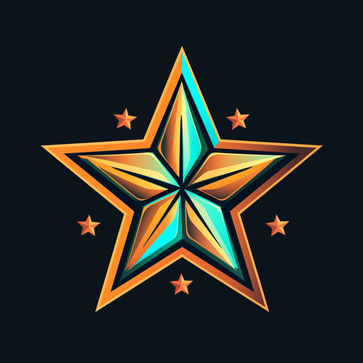 Star icon star stock vector illustration