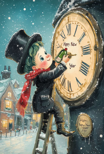 Festive Happy New Year Images New NYE Artworks