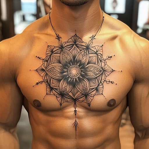 Artistic Mandala Tattoo Men Tattoo Files