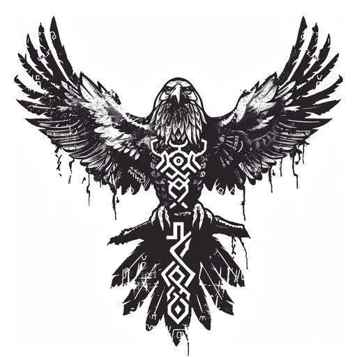 Eagle Tattoo Design Masterpiece