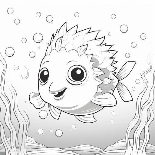 Pufferfish Coloring Page, Panasonic Lumix S Pro 50mm f/1.4 Style