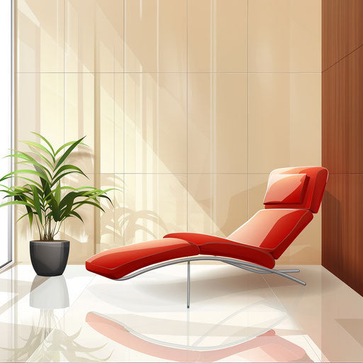 Therapy clipart with flat random background, glossy finish and sharp outlines