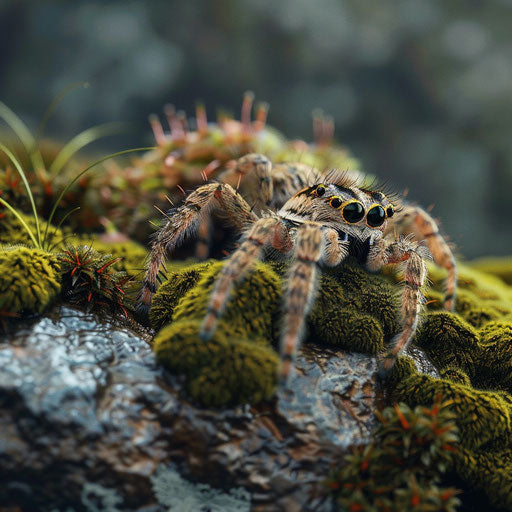 Cute Spider: Environmental Awareness Campaigns