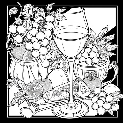 Sophisticated fruit arrangements with delicate designs