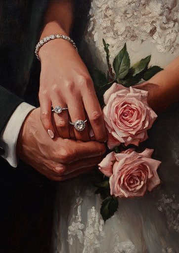 Roses and rings of love