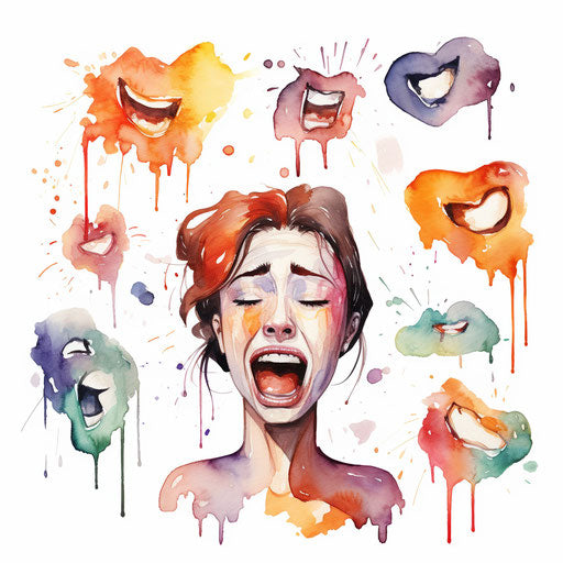 Feelings Graphics in Imressive Style: 4K & Vector