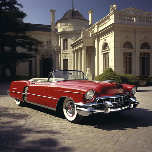 Elegant American Vintage Car