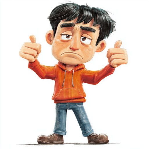 Comprehensive University Caricature Clipart Package for Artists