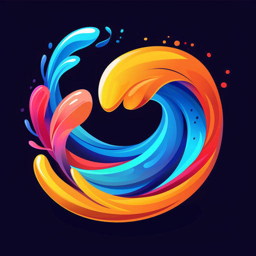 Streamlined Logo Creations: Cartoon Logo