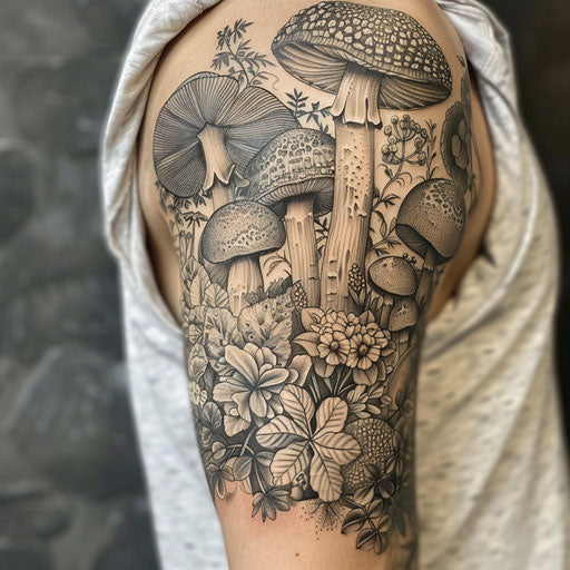 Half Sleeve Tattoo For Men Tattoo Flash Collection