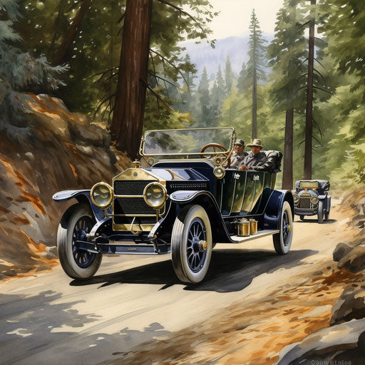 Packard Twin Six Touring 1-35 (1916)