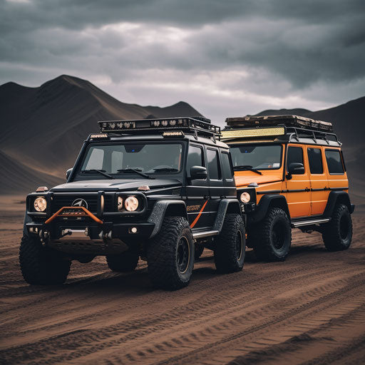 Classic Mercedes-Benz G-Wagons