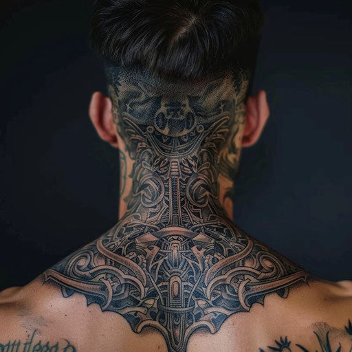Exclusive Neck Tattoos For Men Tattoo Files