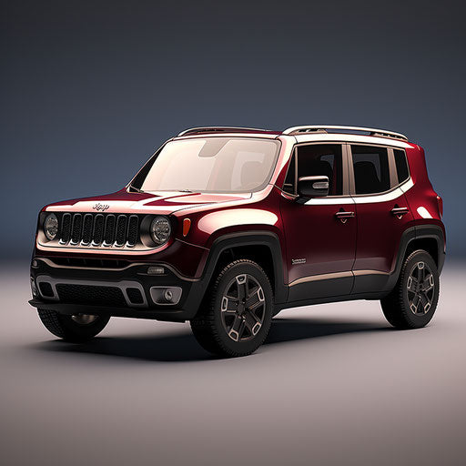 Jeep Renegade Classic Burgandy