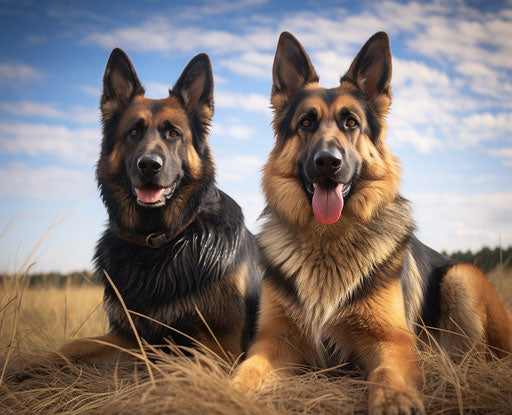 German Shepherds for Adoption New Zealand/Belgium, Photo-Realistic Techniques, Petcore, Caninecore 31:25