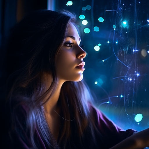 Looking through the stars