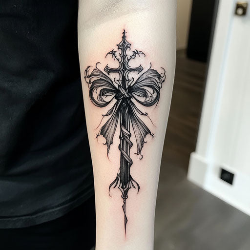 Cancer Tattoo Tattoo Vector Art