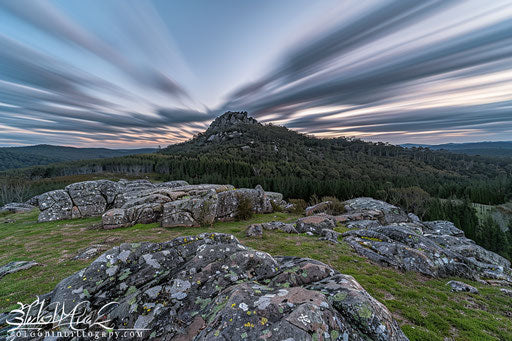 Rainy Mount Wellington pastel sequins exquisite detail