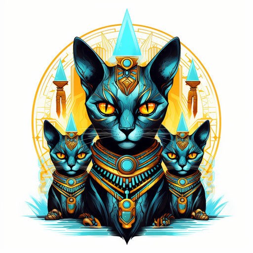 African dynasty cats