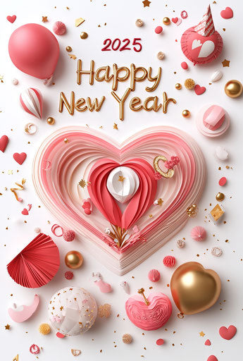 Gleaming Happy New Year Images Social Greetings