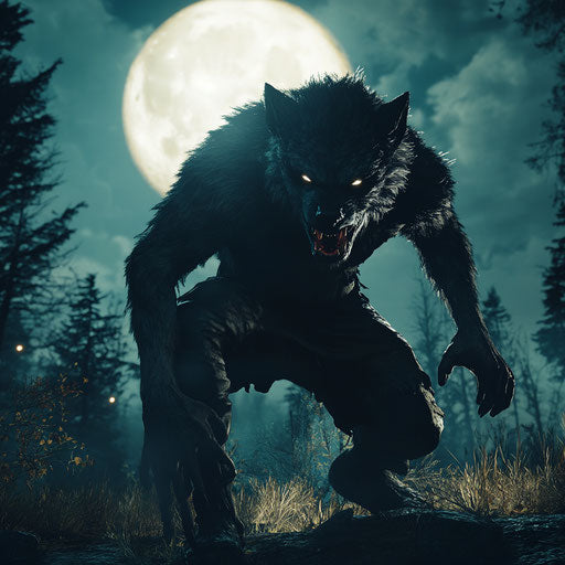 Werewolf Transformation in Moonlight