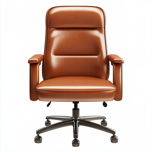 Adjustable Desk Chair, realistic clipart in high resolution