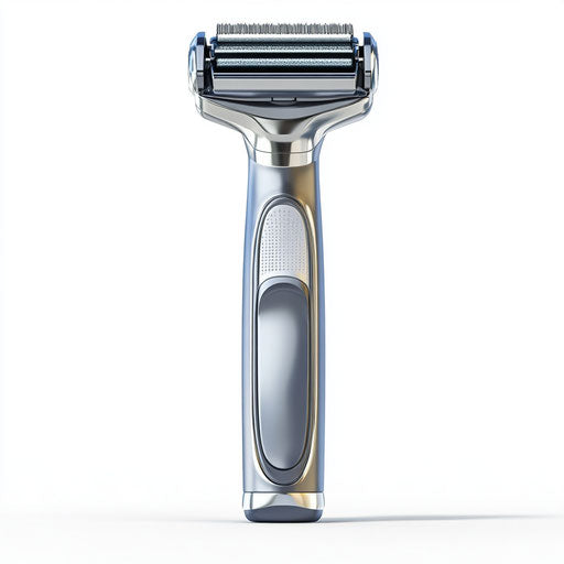 Realistic illustration of a shaver, high resolution, no background, isolated