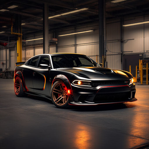 Dodge Charger Hellcat replica or tribute