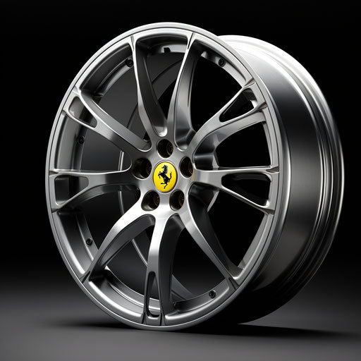 Ferrari GT classic modern alloy rims