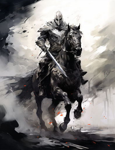 Dark Souls 2 HD art print original equine digital poster