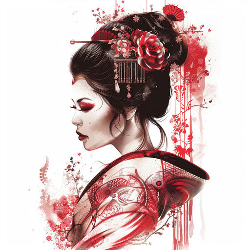 Innovative Geisha Tattoo Files