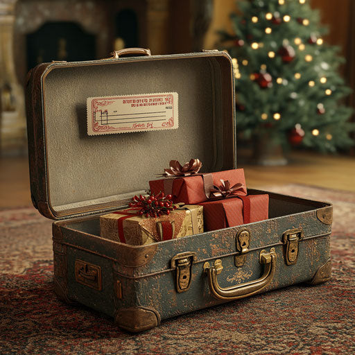 Sophisticated Christmas Wishes Holiday Design