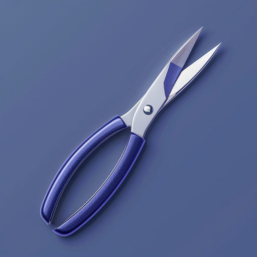 Realistic nail cutter with blur and high definition
