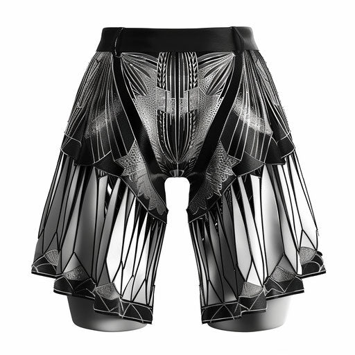 Shorts Clipart in Imressive Style Artwork: 4K Vector & PNG