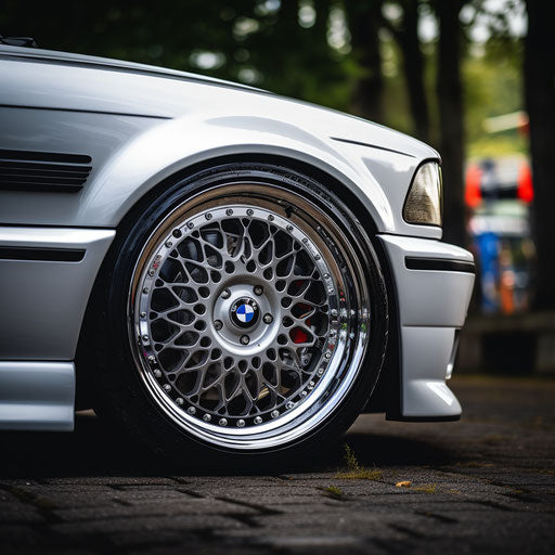 Classic modern alloy rims for BMW M3