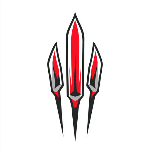 Artistic Logo Templates: Cricket Logo