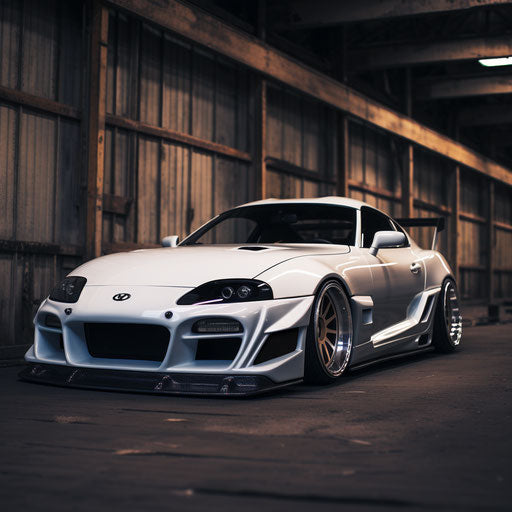 Toyota Supra classic Retro-Mod